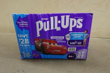 5T-6T Huggies Pull-Ups Training Pants for Boys – 84 count
