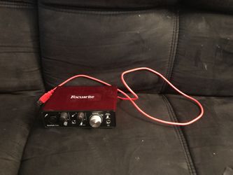 Scarlett solo interface