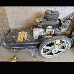 Gas Power Edger 