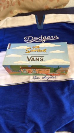 Vans x The Simpsons Shoe- MOE’S