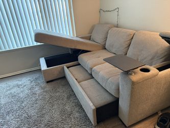Grey Couch