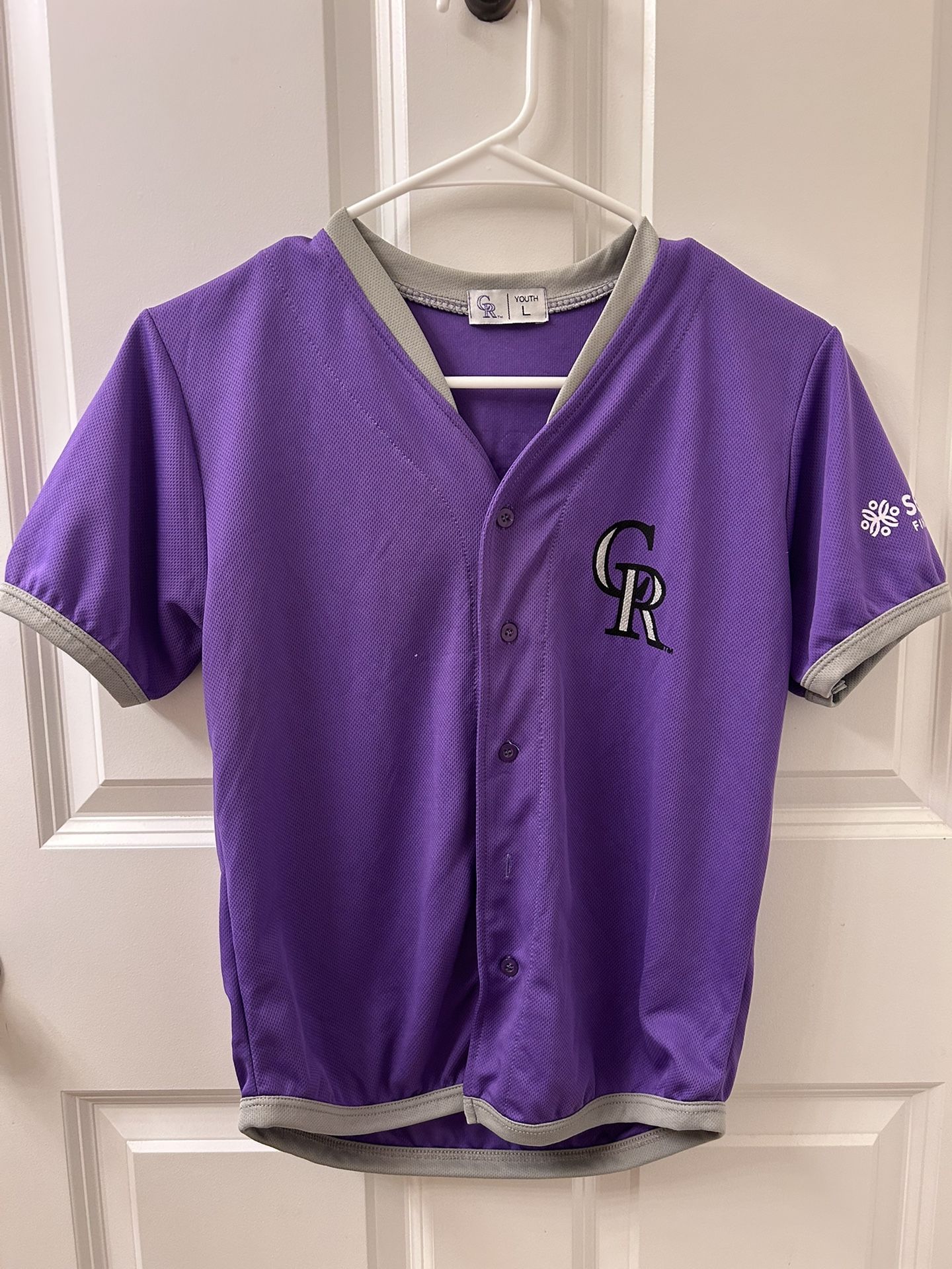 Charlie Blackmon Kids #19 Colorado Rockies Youth Jersey