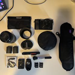 Sony A6000 with Gear (Starter Kit)
