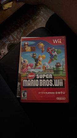 Wii Súper mario Bros Game