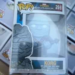Funko Pop! Vinyl: Marvel - Korg #269