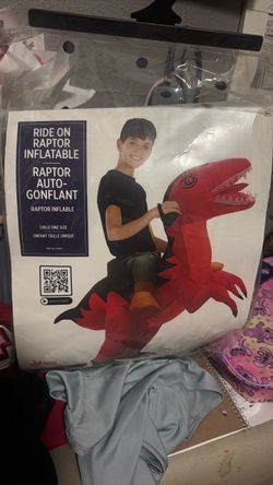 Inflatable child costume