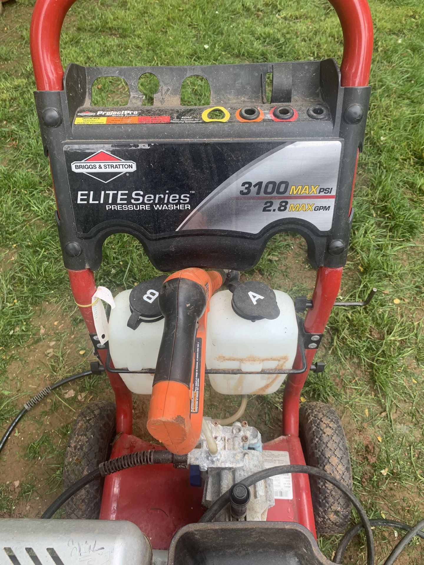 Elites series Pressure washer work perfect 250