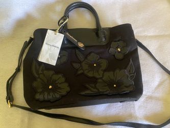 Tommy Bahama Black Bag Purse New