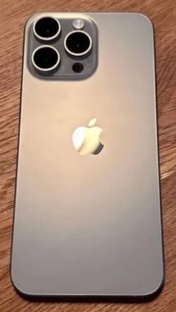 iPhone 15 pro max 256gb