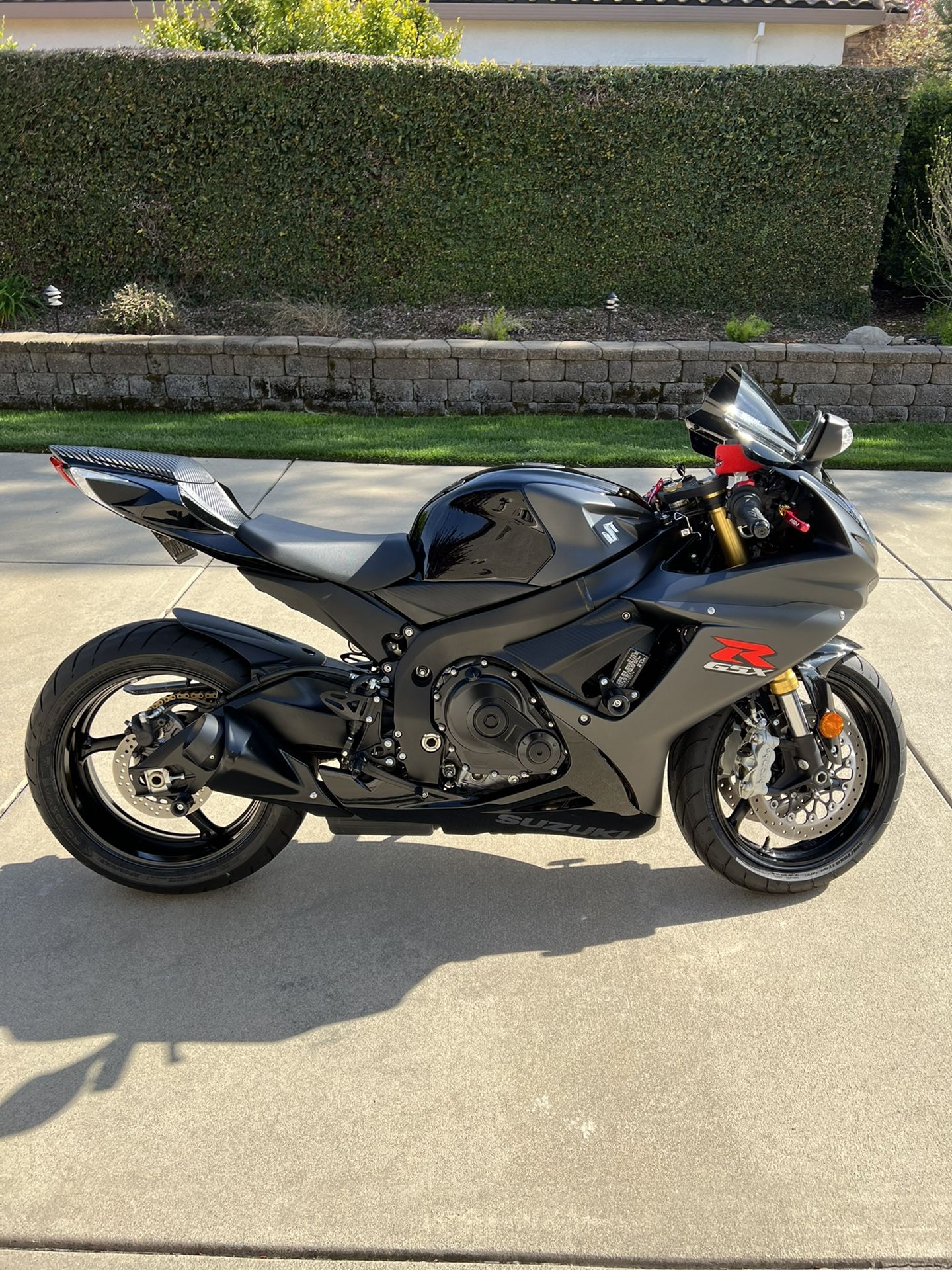 2016 Suzuki GSXR 750