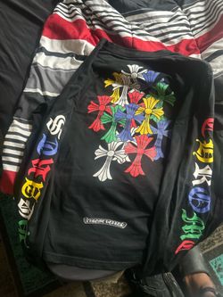 Crome heart shirt medium