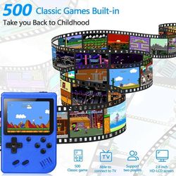 500 In 1 Classic Retro Games