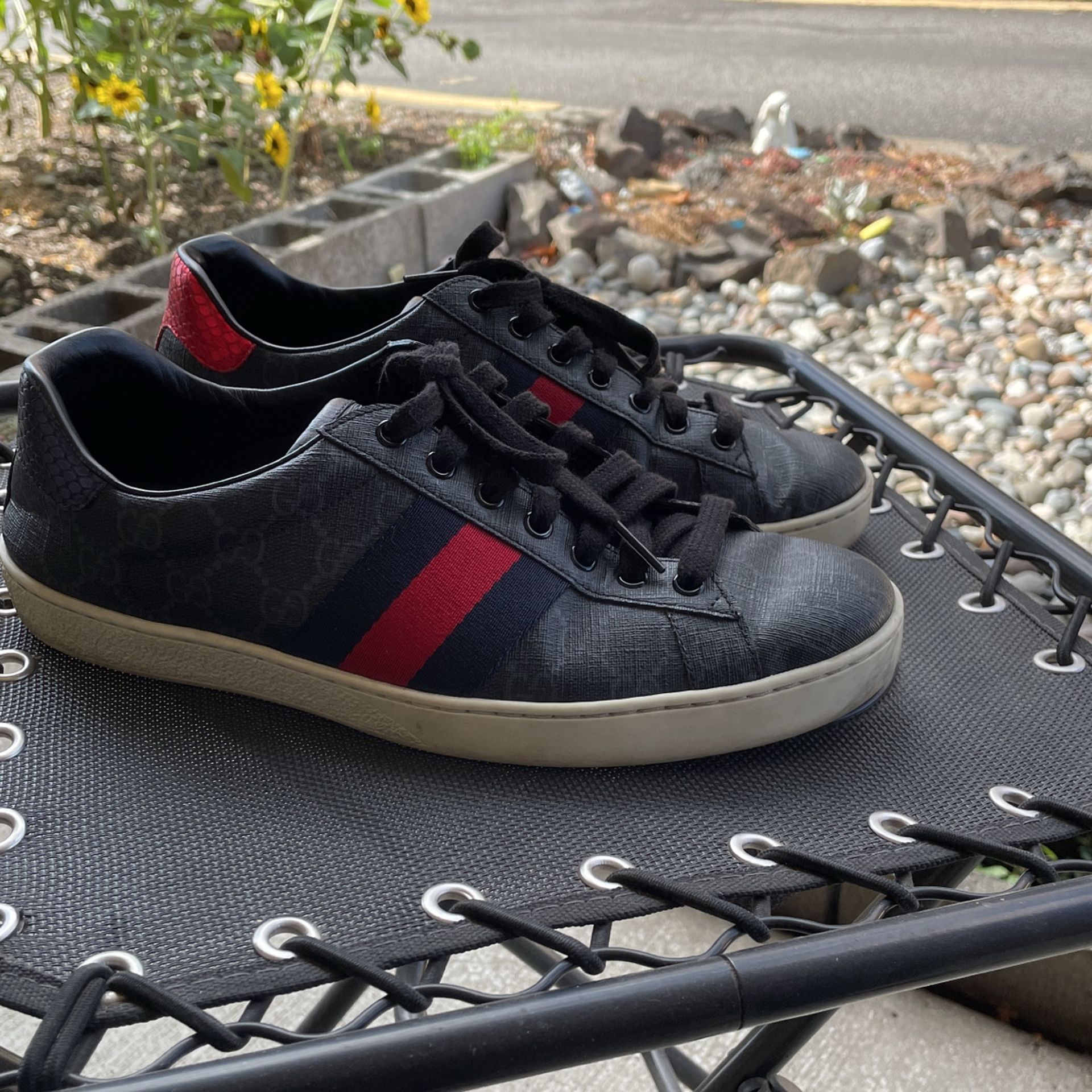 Gucci Shoes And Slides