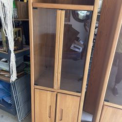 Display Cabinet Book Shelf