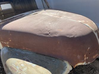 1954 Chevy Truck Hood