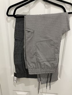 Mens Jogger Style pants (set Of 2 Pairs), NEW, Fits Waist Size 36-38