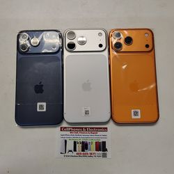 iPhone 17 pro Max 256GB factory unlocked on payments with just $10 down