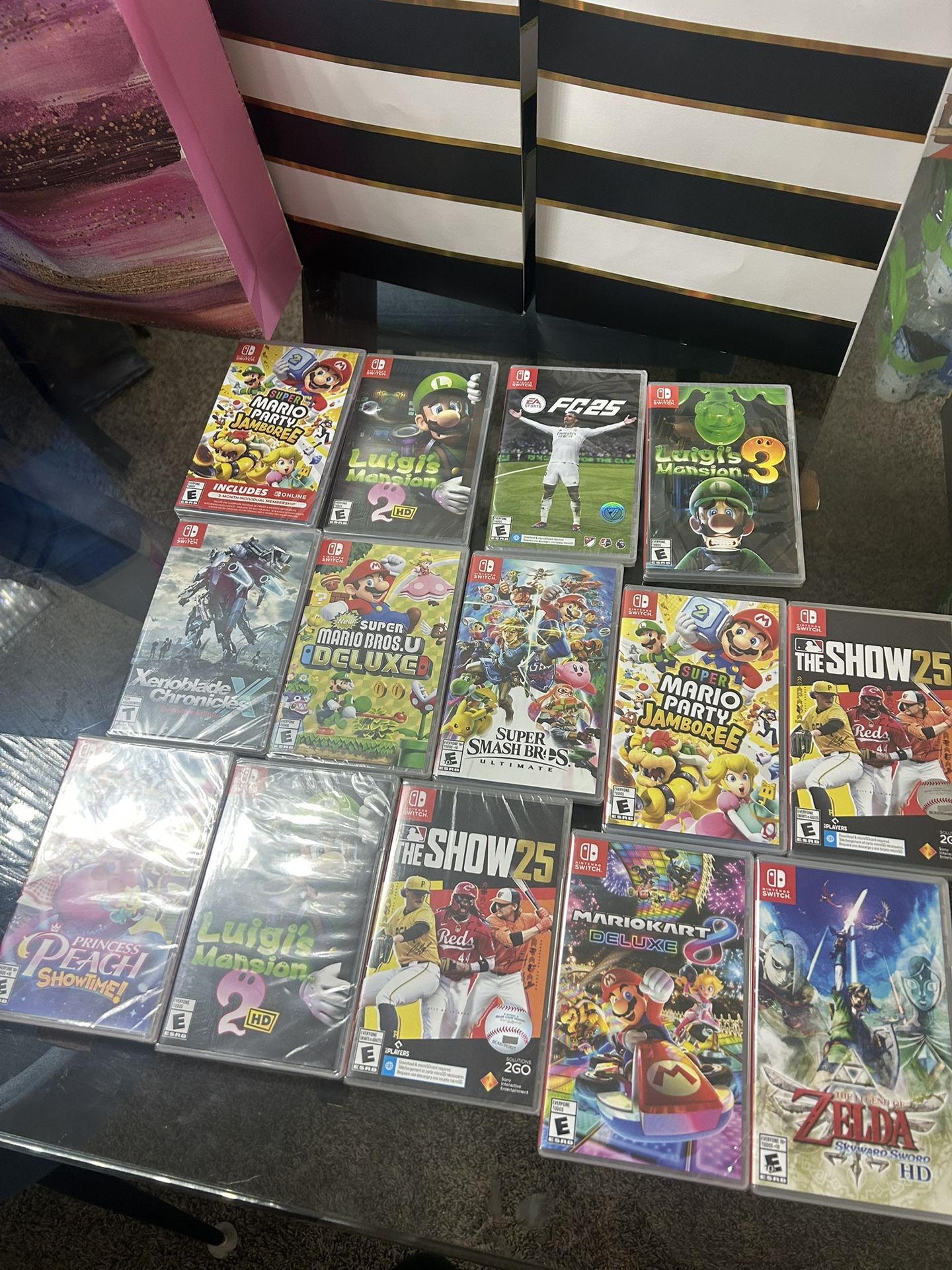Nintendo Switch Games
