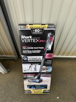 Shark.CORDLESS VERTEXPRO