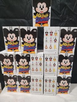 Mickey Family PopMart