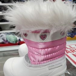 New Kids Snow Boots Size 6