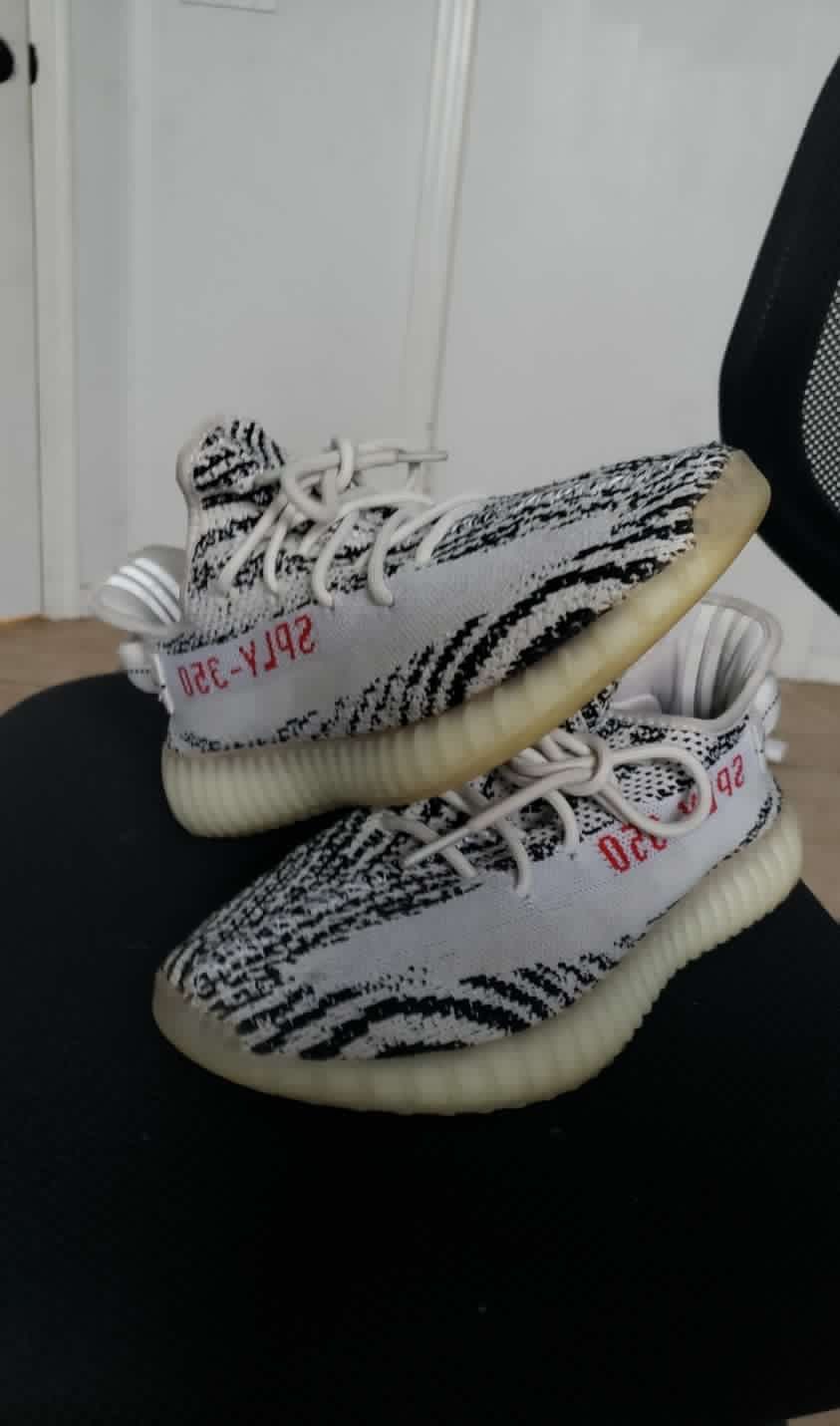 Yeezy Boost 350 V2 Zebra' Size Women's