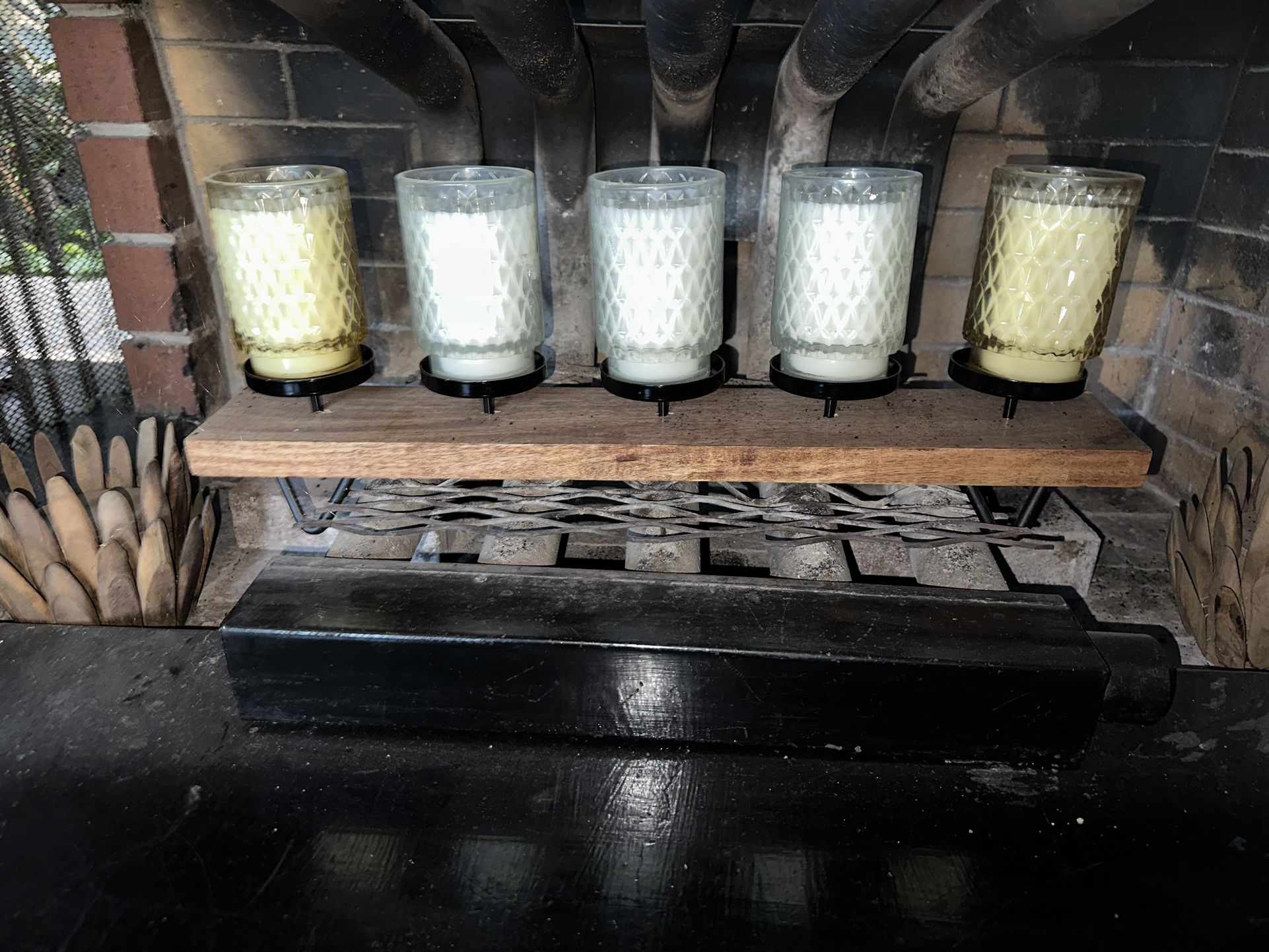 Candles And Candle Holder 