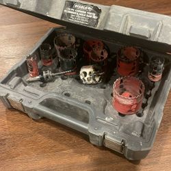 Diablo Carbide Plumbers Holesaw Set