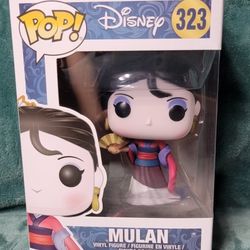 Mulan 323 Funko Pop