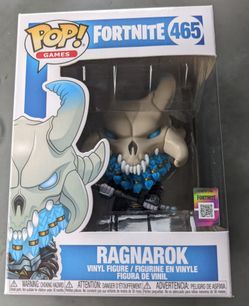 Pop Vinyl Fortnight Ragnarok 465