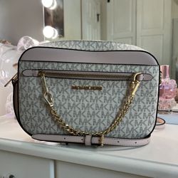 Michel Kors Pink Shoulder Bag