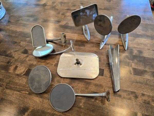 Vintage Side Mirrors