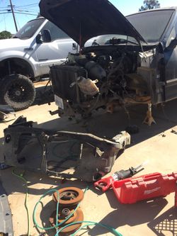 97-03 f-150 front body parts