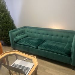 Green Couch