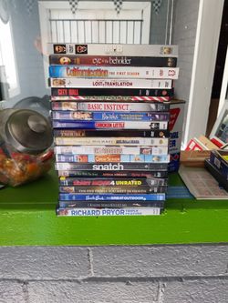DVDs