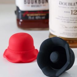 Silicon wine stopper bottle stopper set