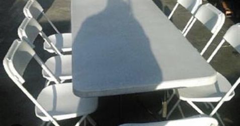 Renta De Mesas Y Sillas