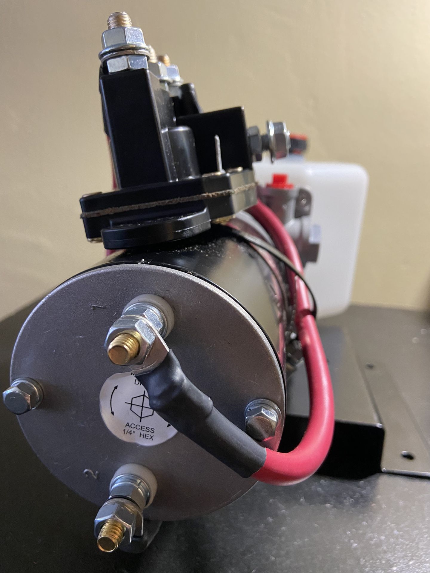 12v Hydraulic Power Unit