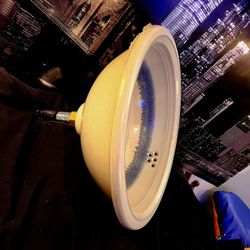 Vintage Porcelain Never Used Vanity / Mudroom Sink Brand New Fittings