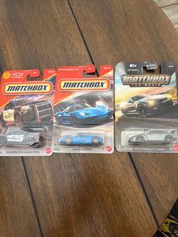 Matchbox Die-Cast Cars Set of 3