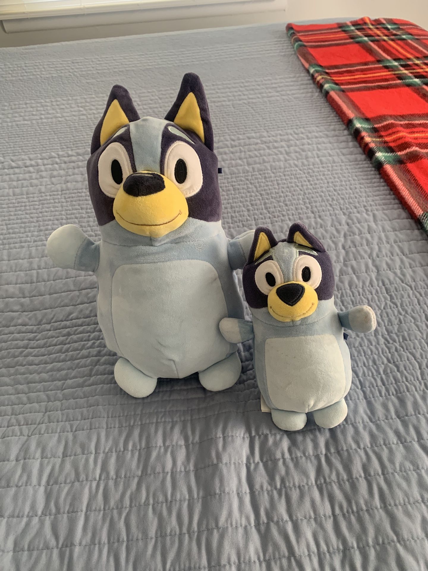 Blue Plushies