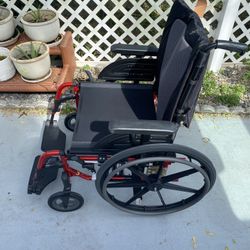 Special wheelchair 22 inches wide lightweight