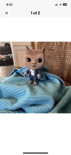 Funko Pop Disney Beast #243 Loose