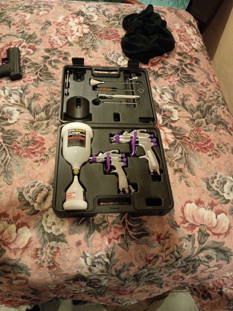 Car Spray Paint Kit