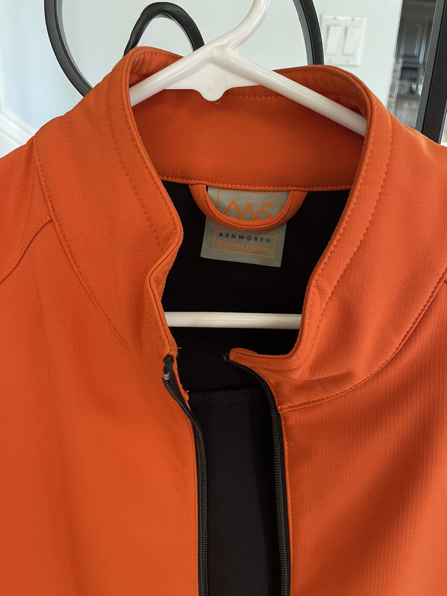 Ashworth Wind and Rain Jacket Size Large