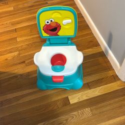 Elmo Toddler Toilet 