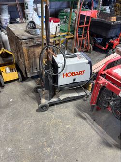 Wire Feed Hobart Welder