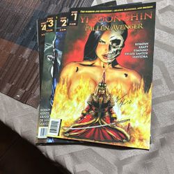 Yi Soon Shin: Fallen Avenger #1-4, Signed