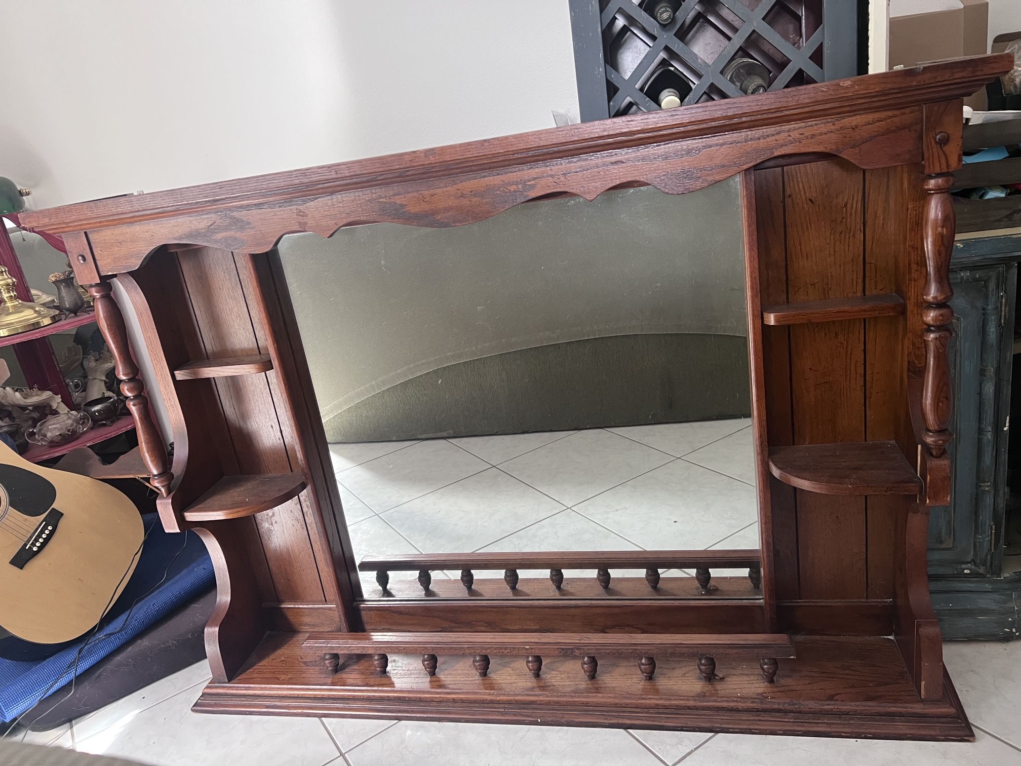 Gorgeous Wood Hutch