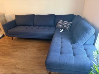 Blue Couch